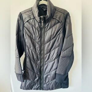 Athleta Quilted Women's Jacket - Lightweight Zip-Front Coat NWOT